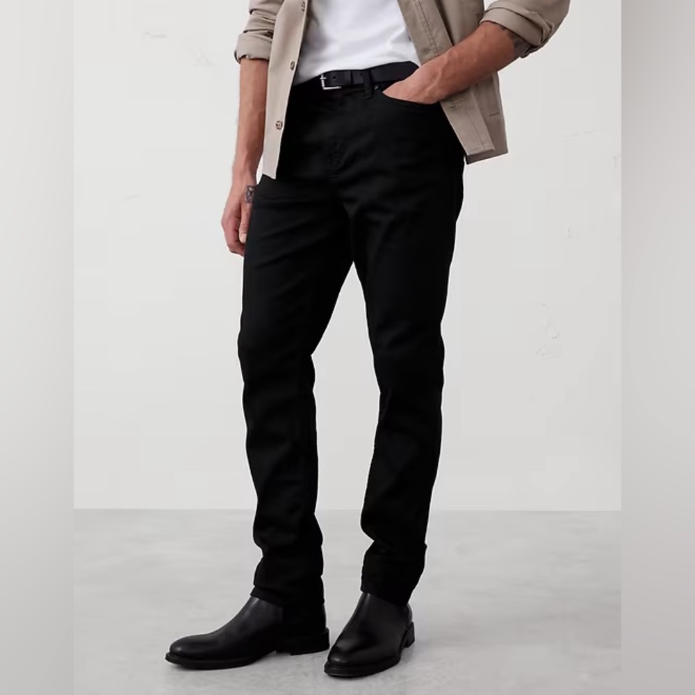 Banana Republic Travel Jeans Slim Fit | Dark Wash | Men’s 33x30